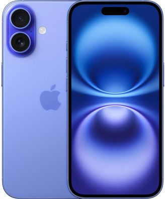 Apple iPhone 16 - 256 GB - Ultramarin (Ohne Simlock)