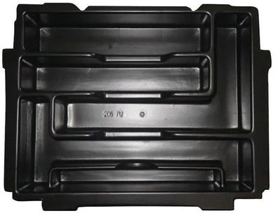 Makita Einlagen Einlage f MAKPAC Werkzeugkoffer Koffer TANOS Gr.1 Gr.2 Gr.3 Gr.4 P-83