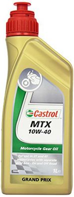 Castrol Getriebeöl "MTX" 10W-40, Mineralöl basiere 1 l Flasche