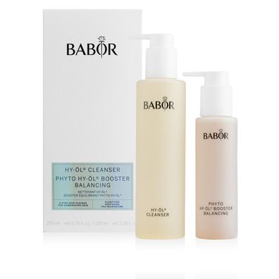 Babor Hy-Oil Cleansing Phyto Booster Balancing Set