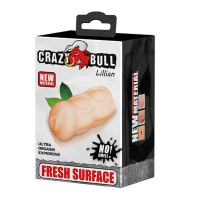 CRAZY BULL - Lillian VAGINA Masturbator 13 CM