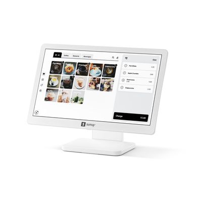 SumUp POS Lite & Solo, 33 cm (13"), 1920 x 1080 Pixel, Aluminium, Kunststoff, China,