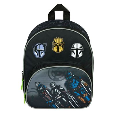 Star Wars Rucksack Schwarz Kinder Ranzen 25 x 9,5 x 29,5 cm Tasche Schule Freizeit