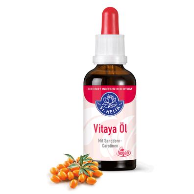 St. Helia Vitaya Öl mit Sanddorn-Carotinen, 50 ml