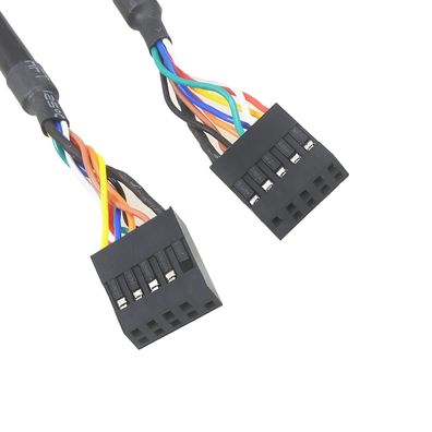 A84 USB Motherboard intern 9Pin Buchse auf Buchse Kabel Verlängerungskabel 50cm