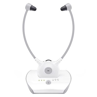 APH100 Funkkopfhörer 2,4 GHz fér Fernseher 3,5mm AUX RCA mit 2 Akkus