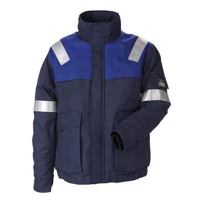 JAK Workwear 11-12031-046-06 EN ISO 1149-5 Antiflame Jacke Marine 3XL