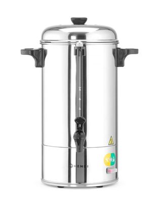 HENDI Kaffee-Perkolator 6L 230V/1500W Edelstahl einwandig