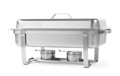 HENDI Chafing Dish GN1/1 Warmhaltebehälter 9L 600x358x295mm Edelstahl