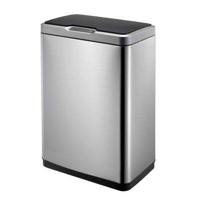 EKO Mirage Sensor-Mélleimer 45 L Edelstahl fingerabdruckfrei