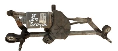 Opel Corsa D Scheibenwischer Motor mit Gestänge 13182340