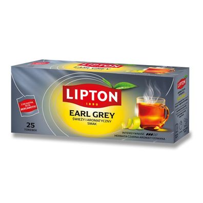 Lipton Earl Grey 25 Teebeutel