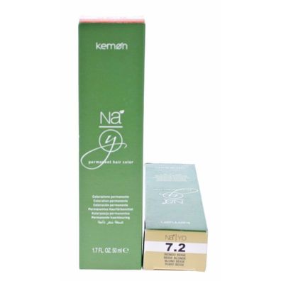 Kemon - Dye Beige Nayo 7.2 Blond 50ml