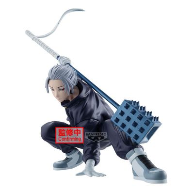 Sakamoto Days Gaku Vibrationsfigur mit Sternen, 14 cm