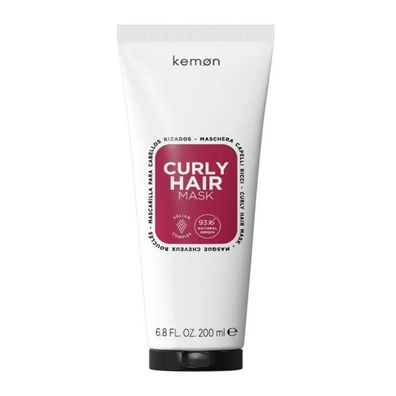 Kemon Maske für lockiges Haar 200 ml