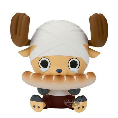 One Piece Big Sofvimates Tony Chopper Drum Kingdom Overfigur, 15 cm