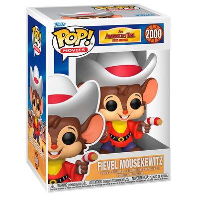 POP-Figur An American Tail Goes West Fievel Mousekewitz