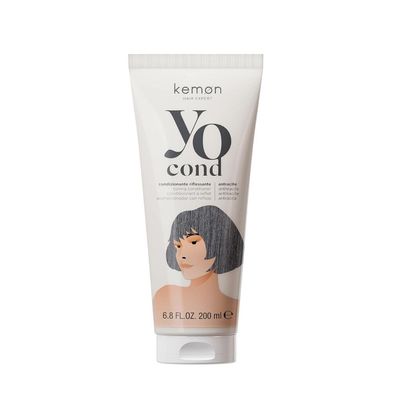Kemon, Yo Anthracite Coloring, Hair Colour Conditioner, 200 ml