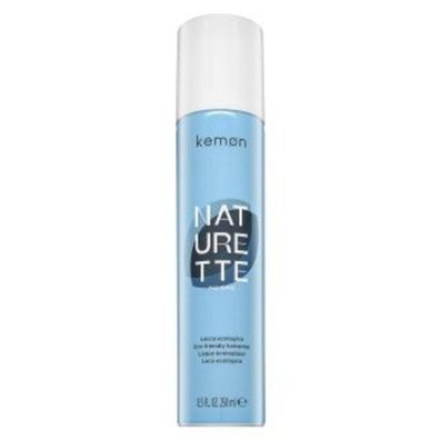Kemon, Naturette No Gas Spray, Hair Spray, Fixation, Medium, 250 ml