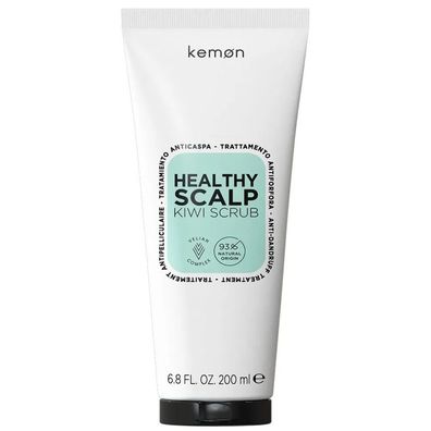 Kemon, Healthy Scalp Kiwi Scrub, Hair Scrub Treatment, Anti-Dandruff, 200ml