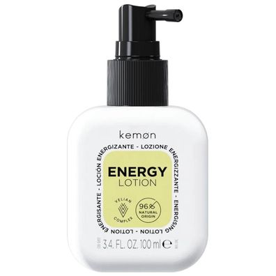 Kemon, Energy Lotion, Scalp Lotion Treatment, Stimulating, 100 ml