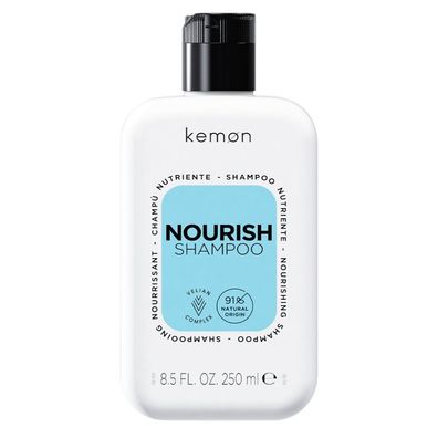 Kemon, Nourish Nourishing, Hair Treatment Shampoo, Dry, 250 ml