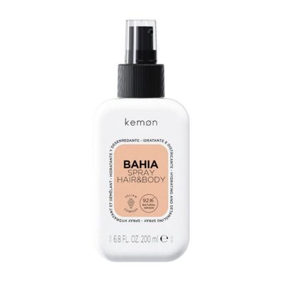 Kemon, BAHIA SPRAY, Hair Spray Treatment, Hydrating, 200 ml