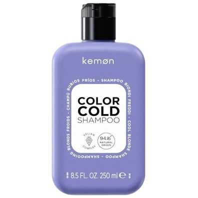 Kemon, Color Cold, Hair Treatment Shampoo, Neutralizing, 250 ml