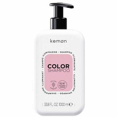 Kemon, Color, Hair Treatment Shampoo, Shine, For Coloured Hair, 1000ml