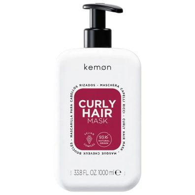 Kemon, Curly Hair, Hair Shampoo, Hydrating, 1000 ml