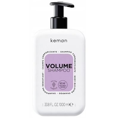 Kemon, Volume, Hair Shampoo, 1000 ml