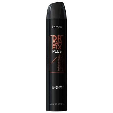 Kemon, Dreamfix Plus, Hair Spray, Strong Hold, 500 ml