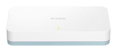 8-Port Layer2 Gigabit Switch Layer 2 Desktop Switch ohne L?fter/ 8x Gigabit Ports (RJ