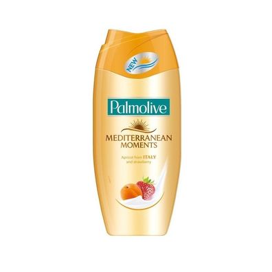 Palmolive Mediterranean Moments Apricot from Italy and Strawberry Duschgel 250 ml