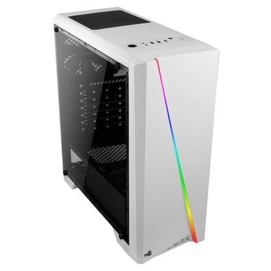 Aerocool ACCM-PV10012.21 Geh AeroCool Midi Cylon White MicroATX/ATX/MiniITX o.N