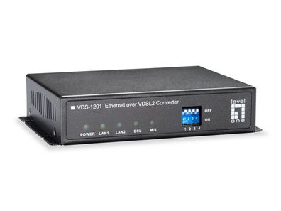 Level One VDS-1201 LevelOne Konverter VDS-1201 100/100Mbps>VDSL2 2km