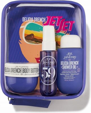 Sol De Janeiro Bum Delicia Drench Cheirosa 59 - Set aus Körperlotion, Gel und Körpern