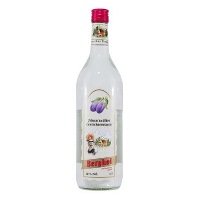 Berghof Zwetschgenwasser 1,0L