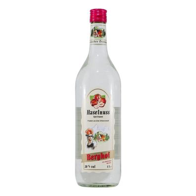Berghof Haselnuss Spirituose 1,0L