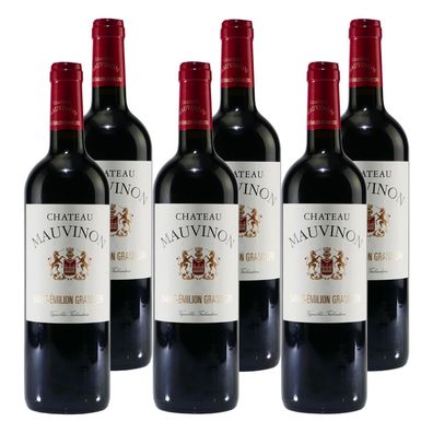Château Mauvinon Saint-Émilion Grand Cru -trocken- (6 x 0,75L)