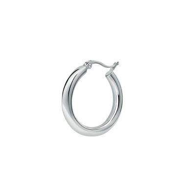 Design Stahl-Ohrringe LPS02ARQ18 - Durchmesser: 2 cm