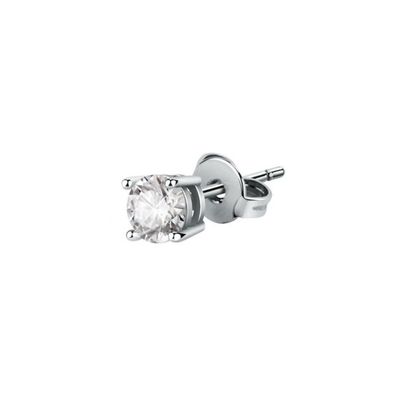 Glittering single earrings LPS02ARQ131 - Diameter: 0.4 cm