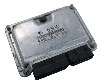 VW T4 2.5 TDI Motorsteuergerät Steuergerät Motor ECU ACV 074906018C