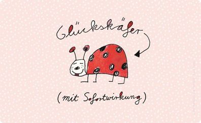Frühstücksbrettchen, Rannenberg & Friends, Brettchen "Glückskäfer", RFB030, Geschirr,