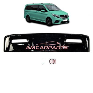 Upgrade Sport Design Dachkantenspoiler / Heckspoiler passend für Mercedes Benz V-Kla