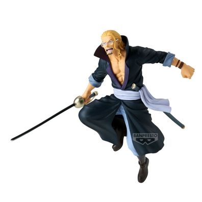 Einteilige Figur Rayleight Battle Record aus Silber, 16 cm