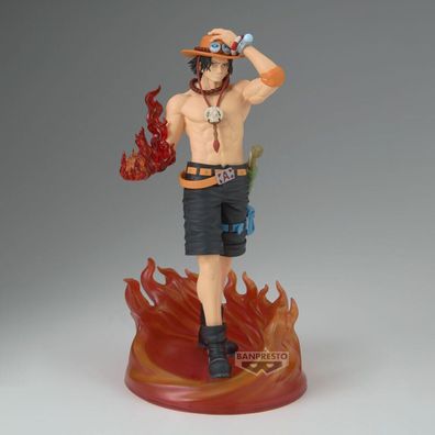 One Piece Figur The Shukko Portgas D. Ace, 20 cm