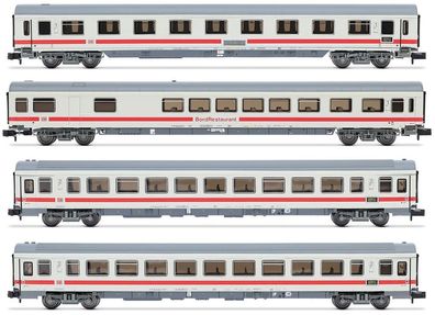 Arnold HN4504 DB AG, 4-tlg. Set IC Wawel Hamburg ? Ber Spur N