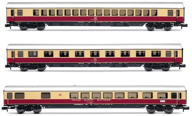 Arnold HN4508 AKE, 3-tlg. Set Rheingold, Set 2/2, best Spur N