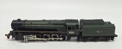 Gebrauchtes 87012041 Minitrix 12041 Evening Star Dampflok grü Spur N gebraucht 1:160